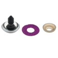 thumbnail image 4 of 10x Glittering Eyes for Teddy Bears Soft Animal 18mm, 4 of 8
