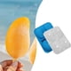 thumbnail image 2 of Molde para frutas fácil de limpiar y molde 3D de silicona con embudos y 4 cavidades, resistente al calor y flexible, para pasteles, gelatinas, caramelos, chocolate y jabón., 2 of 4