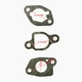 thumbnail image 3 of Carburetor Gaskets for Champion 196CC 6.5HP 3000 3500 4000 Watts for Predator 4000 4375 Watts Non-Inverter Generator and 212cc Engine for Coleman PowerSports BT200X CT200 CT200U-EX 196cc Mini Bike, 3 of 5