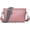 Pink, variant on Crossbody Bags for Women, Trendy Leather Crossbody Camera Bag Purse with Guitar Strap Small Shoulder Handbag