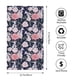 thumbnail image 2 of Balery Rose Flowers Toalla de Microfibra Premium con Estampado – 27.5x16 pulgadas, Alta Absorción, Suave y Aterciopelada, Secado Rápido, 2 of 6