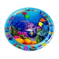 thumbnail image 2 of Water Mat, Tummy Time Water Mat PVC Inflatable Water Play Mat Pool Floats Floating Mat with Easy to Use and Pack for Infants Toddlers Fun Play Activity Center, 2 of 7