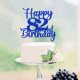 thumbnail image 3 of Cake topper Kaoenla Feliz 82.º cumpleaños con brillo, 3 of 8