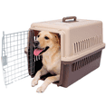 thumbnail image 1 of Transportadora Kennel Para Razas Grandes Polipets -segura Practica Con Ventilación, 1 of 8