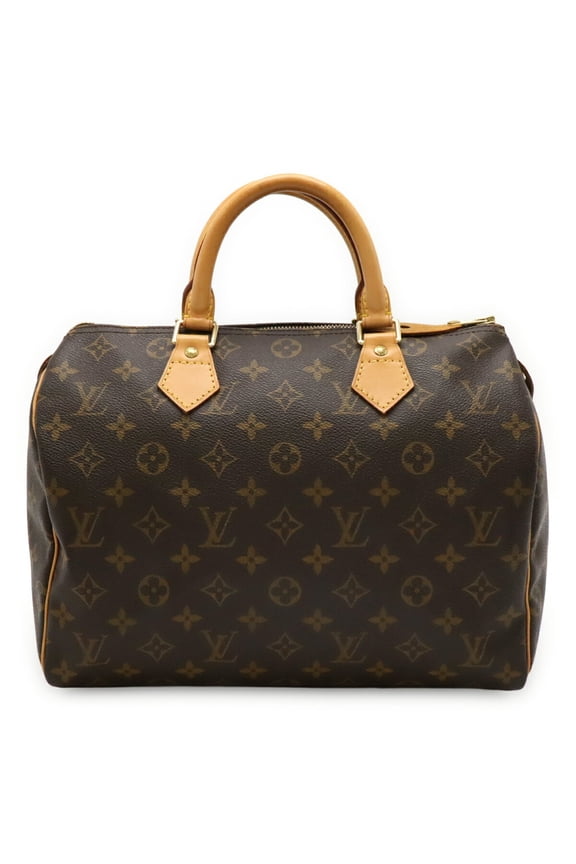 Pre-Owned LOUIS VUITTON Louis Vuitton Monogram Speedy 30 Handbag M41526