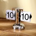 thumbnail image 5 of Reloj Digital Giratorio Reloj De Mesa Alimentado Por Batería Ajustable Silencioso Pequeño Reloj De Escritorio Reloj De Mesa Decorativo De Alta Para El Hogar Sala De Estar Dormitorio Oficina Yuarrent HA025142-02, 5 of 5