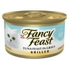 Purina Fancy Feast Grilled Kitten Food, Wet Cat Food, Tuna Feast in Gravy, 3 oz Cans