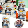 thumbnail image 2 of Custom Style Dad Photo Acrylic Car Display Keepsake For Son Or Daughter Unique For Dad Or Grandpa, 2 of 6