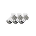 thumbnail image 1 of OTECKA Unisex Performance Quarter Socks with Moisture-Wicking - Cushion Comfort Quarter Socks, White - 3 Packs, Small-Medium, 1 of 5