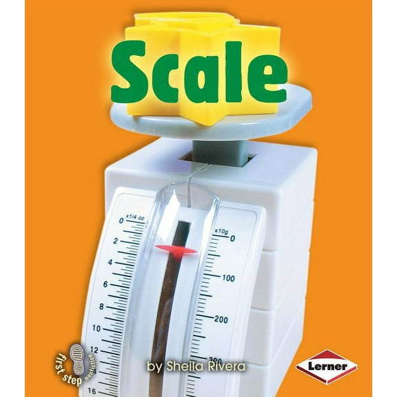 First Step Nonfiction -- Simple Tools: Scale (Paperback)