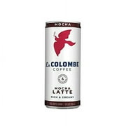 La Colombe Mocha Draft Latte - Cold-Pressed Espresso and Frothed Milk + Dark Chocolate - Made with Real Ingredients - Grab And Go Coffee, 9 Fl Oz (Pack of 12)
