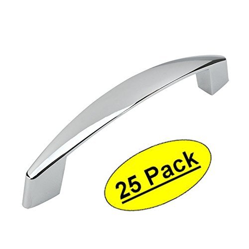 Cosmas 3335CH Polished Chrome Hardware Handle Pull 33/4
