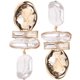 thumbnail image 4 of 1 par de pendientes para mujer, joyería delicada, pendientes de moda, decoraciones, regalo de San Valentín, 4 of 5