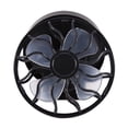 thumbnail image 2 of TOPINCN Climatiseur, Ventilateur de Voyage, Mini Ventilateur Solaire Électrique Climatiseur Refroidissement Cellule de Voyage Camping Randonnée Refroidissement, 2 of 8
