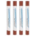 thumbnail image 1 of Uxcell Craies de Cire de Réparation de Meubles, 4 Pcs Bâtonnets de Cire pour Bois, Craies de Cire pour Rayures, Trous de Sol en Bois, Tables, Bois de Santal Rouge, 1 of 7