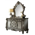 thumbnail image 2 of ACME Versailles Mirror, Antique Platinum-Color:Antique Platinum,Quantity:1,Style:Vintage/Traditional, 2 of 2