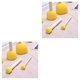 thumbnail image 2 of Tholdsy Juego de brochas de esponja de espuma de pintura redonda surtida, herramientas de pintura Stippler para niños, manualidades de pintura 2piezas, 2 of 6