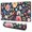 Pioneer Flower Floral-1, variant on Long Mouse Pads for Desk,Pioneer Flower Floral Print Pattern Desk Mats on Top Of Desks, Desk Mouse Pad Extra Large with 3mm Non-Slip Base and Stitched Edge for Gaming,Office,Work,Home 31.5"x11.8"