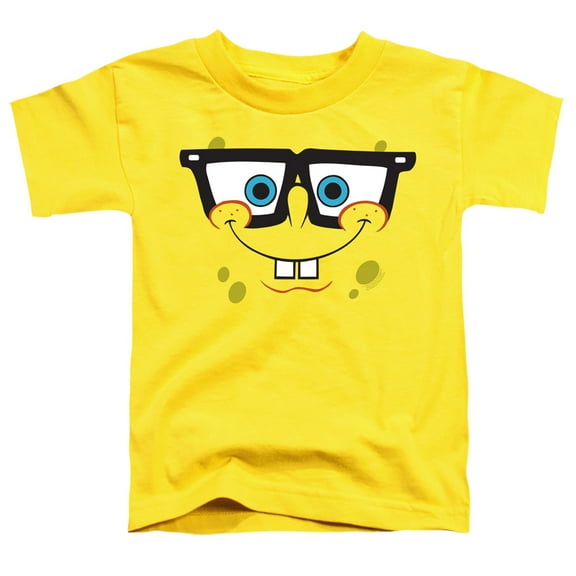 Spongebob Nerd Face Unisex Toddler T Shirt