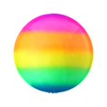 thumbnail image 1 of Ball Toy Diving Ball Interactive Colorful Smooth Surface Rainbow Underwater Ball Toy for Game, 1 of 6