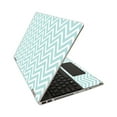 thumbnail image 1 of MightySkins HPPX3601520-Aqua Chevron Skin for HP Pavilion x360 15 in. 2020 - Aqua Chevron, 1 of 3