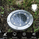 thumbnail image 3 of Luces solares Luces pastorales Luces solares para exteriores Luces para acampar en el jardín Luz cálida Luces solares enterradas para césped, 3 of 6