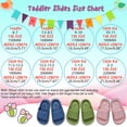 thumbnail image 5 of Kids House Slippers Non-Slip Quick Drying Open Toe Super Soft Thick Sole Sandals Home Shower Bathroom Slipper for Toddler Little Kids, 5 of 7