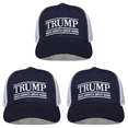 thumbnail image 1 of Trump Béisbol Ajustable Casual Golfs para Al Aire Libre (Oscuro) Azul, 1 of 4