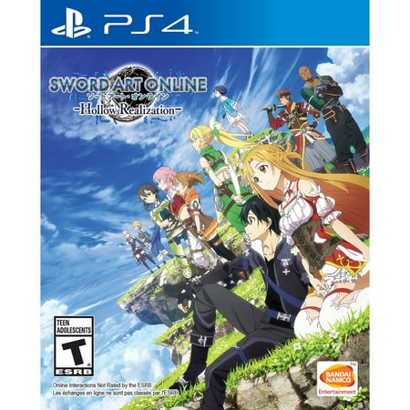 Sword Art Online Hollow - Pre-Owned (PS4)