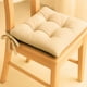 thumbnail image 5 of TESSO HOME Set de 6 Cojines Acolchados para Silla de Comedor con Lazos Relleno Ideal Almohadillas para los Asientos Medidas 42 x 42 x 7 cm, 5 of 5