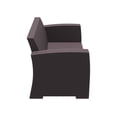 thumbnail image 4 of Compamia Monaco Causeuse d'Extérieur Brun avec Coussin, 4 of 7