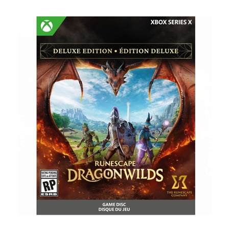 RuneScape: Dragonwilds Deluxe Edition - XBOX Series X