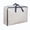 Navy#01, variant on Linnome Large Mesh Moving Storage Bag Heavy Duty Zippered Quilt Bedding Organizer with Reinforced Carry Handles Dust Proof Closet Linen Container for Seasonal Garment Blanket Comforter Storage