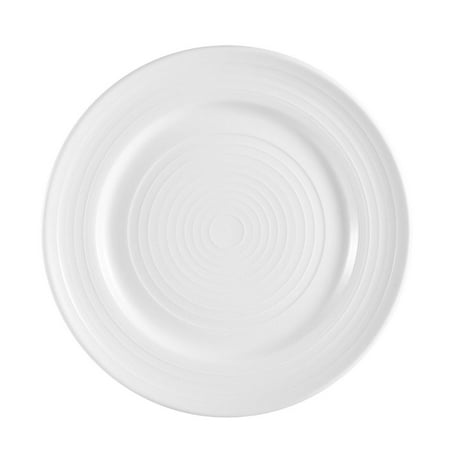 

Tango Plate 7 1/2 Dia. X 1 H Porcelain Bone White 8 packs