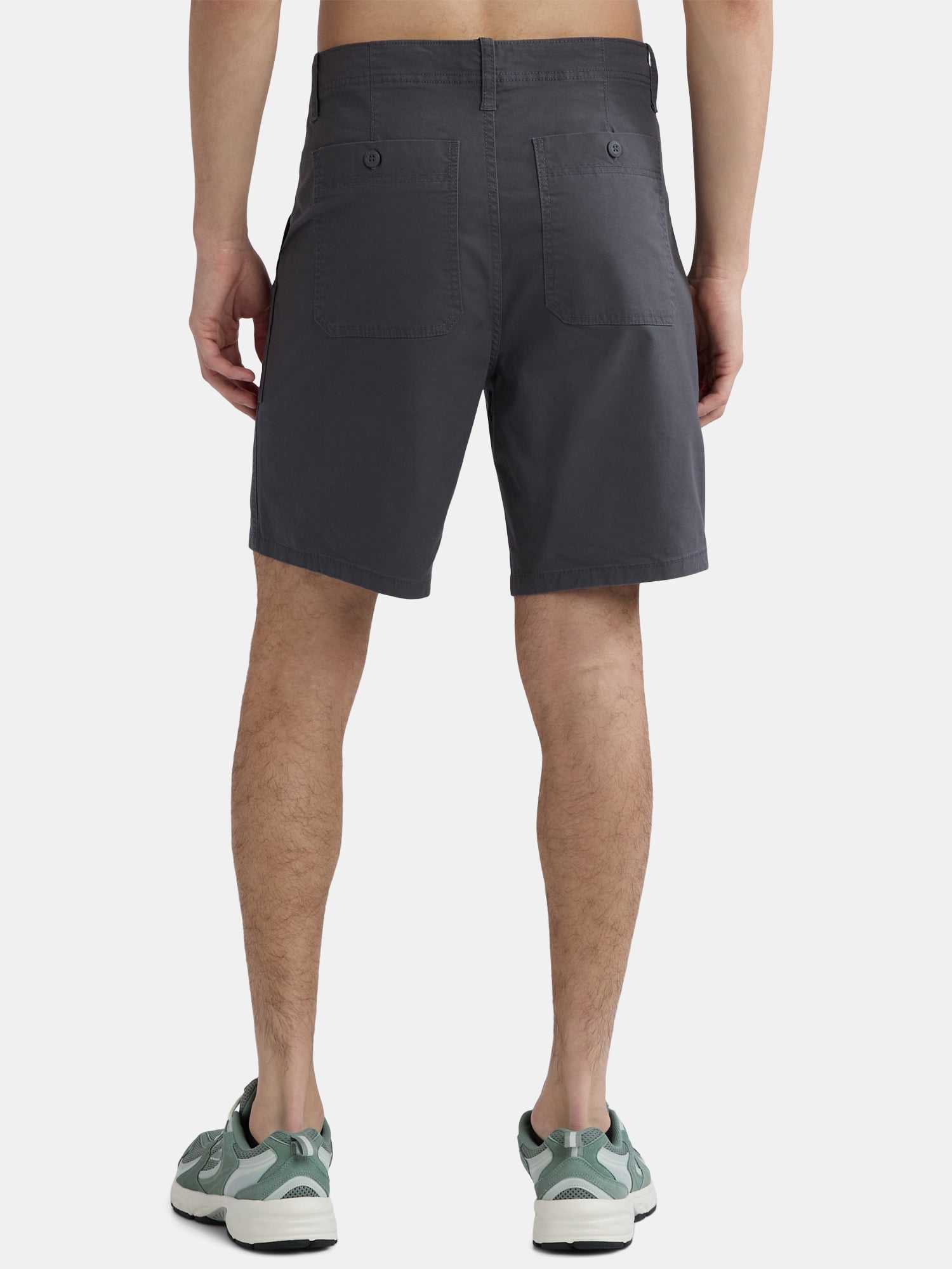 George Men's and Big Men's Utility Shorts, 10" Inseam, Sizes 30-46
