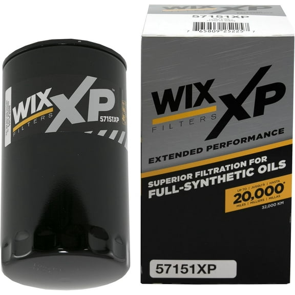 WIX 57151XP WIX XP Oil Filter Replacement, Built for Synthetic Oil - Compatible With Ford F-Series Super Duty PU w/ 6.7L diesel (11-14)