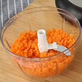 thumbnail image 3 of Manual Food HandHeld Vegetable Blender Mincer Mixer Processor Meat, 3 of 5