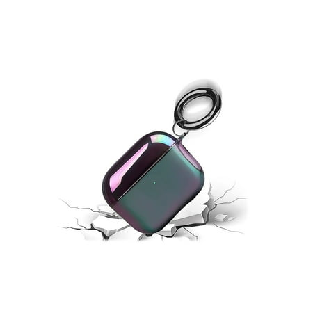 SaharaCase - Hybrid Flex Case for Apple AirPods 3 (3rd Generation) - Aurora Blue