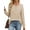 Beige, variant on Fantaslook Henley Long Sleeve Shirts for Women Casual Tunic Tops Fall Dressy Blouses Lightweight Pullover