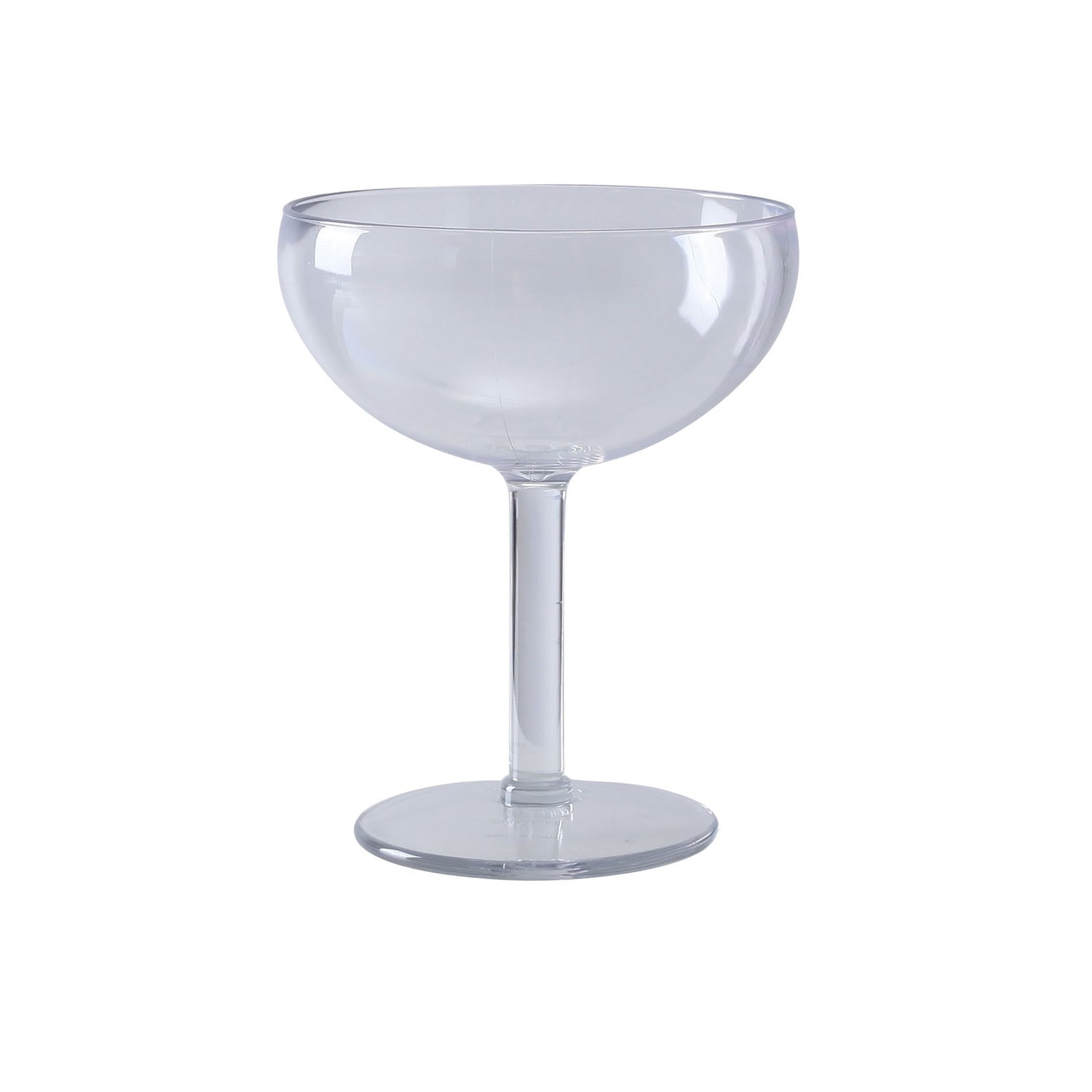 Stemware, Round Margarita Glass, 16 Oz., 4 3/4"Dia. X 6 1/2"H, SAN