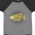 thumbnail image 4 of Inktastic Crappie Fish Boys or Girls Baby Bodysuit, 4 of 5