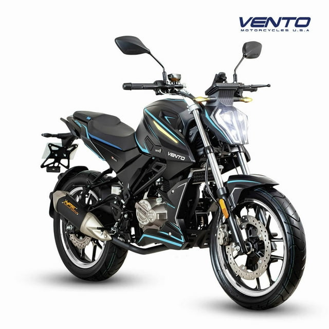 Motocicleta Urbana VENTO Storm 300 2.0 Negro 2026