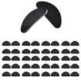 thumbnail image 3 of tooloflife 20 Pairs Silicone Eyeglass Nose Pads Double-Sided Adhesive Tape D Shape Non-Slip for Glasses Sunglasses Universal, 3 of 8
