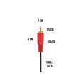 thumbnail image 3 of Cable RCA 3 a 3 de 1.2 metros compatible con: bocinas, reproductor DVD, decodificadores, consolas y de audio y mas, 3 of 9