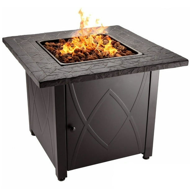 Blue Rhino Endless Summer Outdoor, Best Rock For Inside Wood Burning Fire Pit