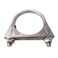 thumbnail image 5 of Abrazaderas De Silenciador De 2,5 Pulgadas De Alta Resistencia, Abrazadera De Perno En U De Acero Inoxidable De 2 1/2 Pulgadas, Conexión De Tubos De Punta, 5 of 5
