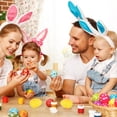 thumbnail image 2 of 24 huevos de Pascua de plástico, huevos de Pascua vacíos, huevos de plástico rellenables, caja de regalo, 2 of 6