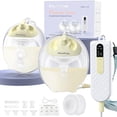 thumbnail image 1 of Extractor de leche Momfree K3, portátil, manos libres, batería de 180 ml, 1 of 8