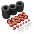 thumbnail image 1 of Xingzhi 10 Pcs Jantes Résistantes à l'Usure pour Accessoires de Voiture RC WPL 1/16 B24 Rouge, 1 of 6