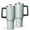 Pioneer Flower Floral-3, variant on 40oz Pioneer Flower Floral Print Pattern Insulated Tumbler with Handle, BPA-Free Leak Proof Lid and Straws, Double Wall Vacuum, Hot 12h/Cold 34h